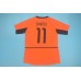 Netherlands 2002 Home Orange Soccer Jersey